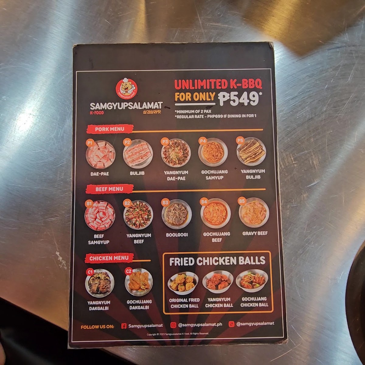 Menu Photo 1