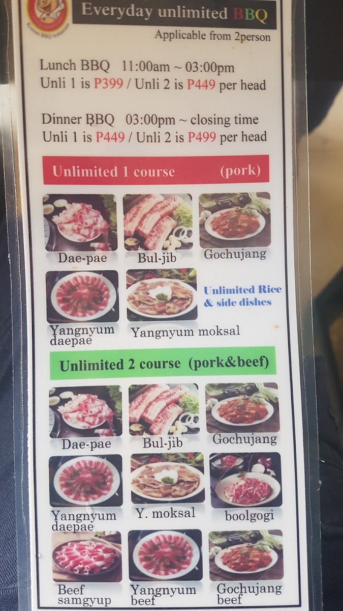 Menu Photo 5