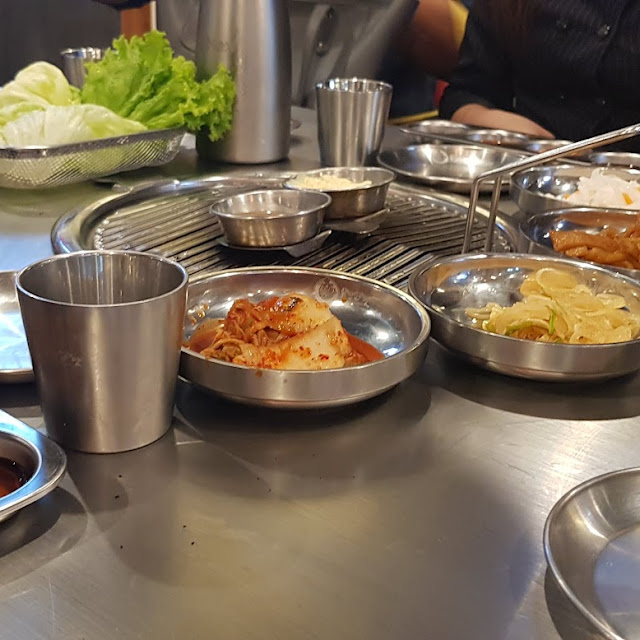 Beef Samgyup Yangnyum Beef