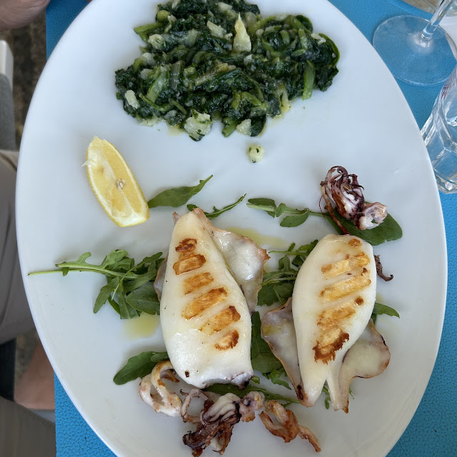 Grilled Calamari