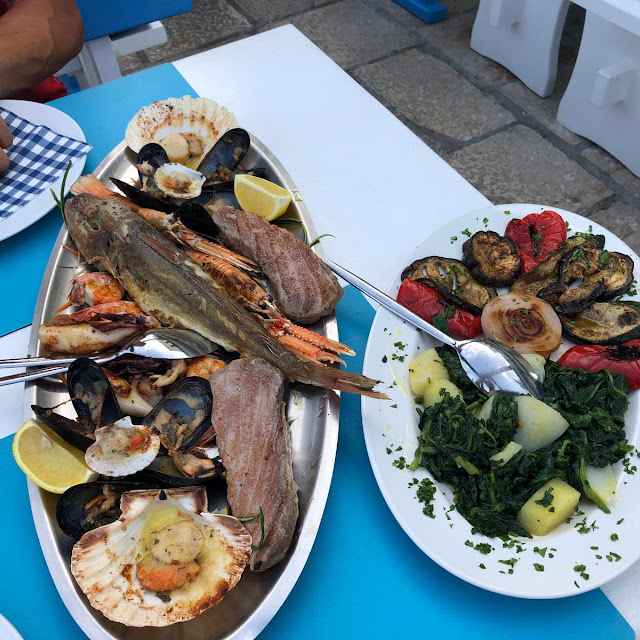 Fischplatte Für 2 Personen