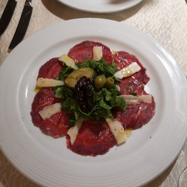Carpaccio Di Manzo