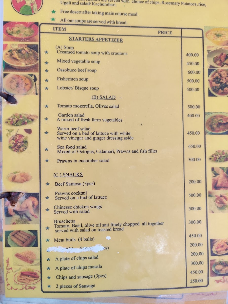 Menu Photo 4