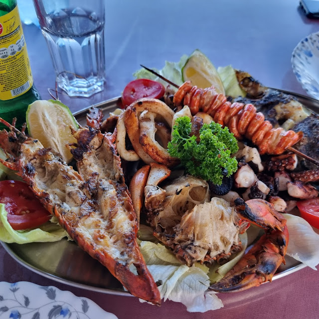Seafood Platter Vom Feinsten