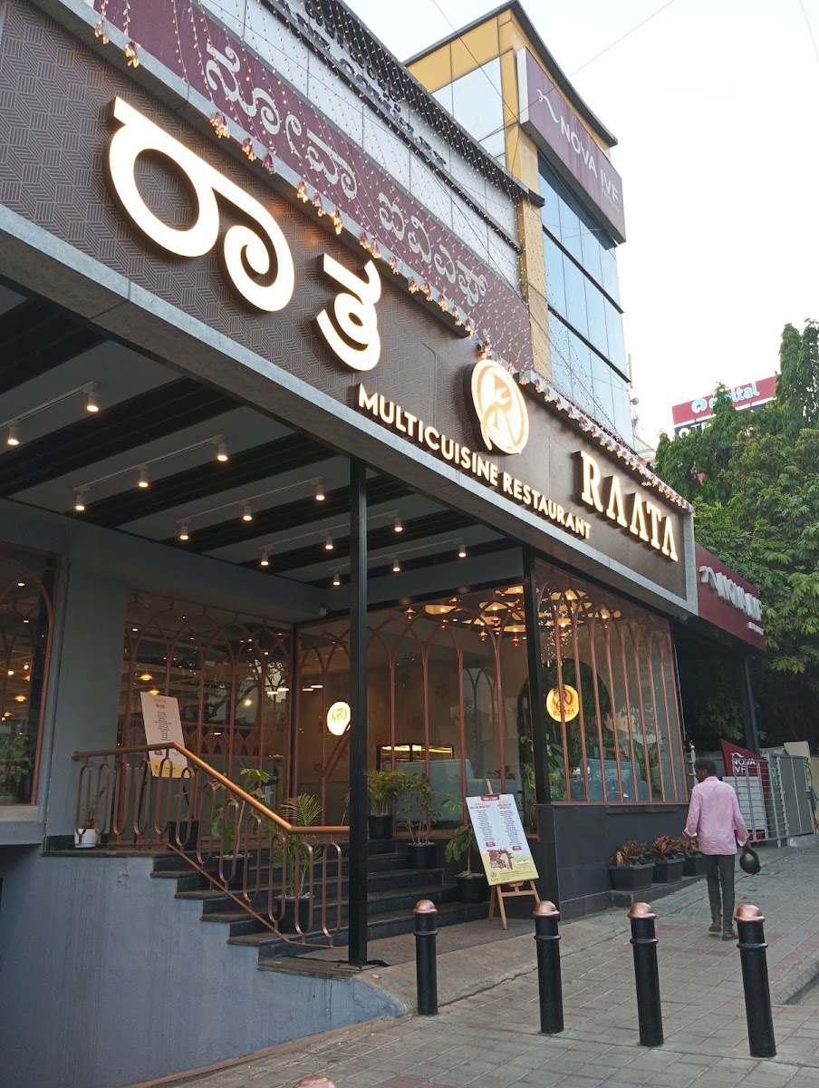 RAATA Multicuisine Restaurant