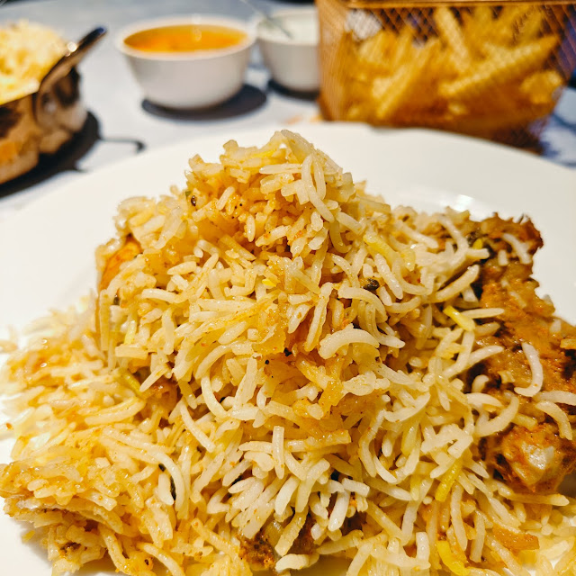 Hyderabadi Chicken Dum Biryani