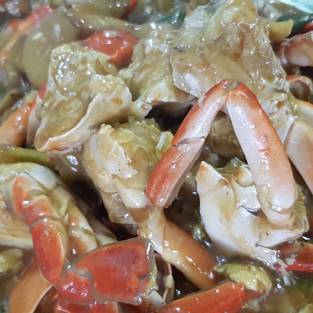 Kepiting Saos Padang Crab