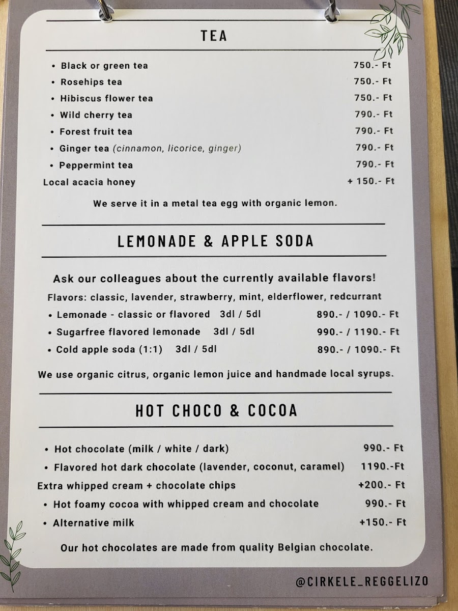 Menu Photo 0