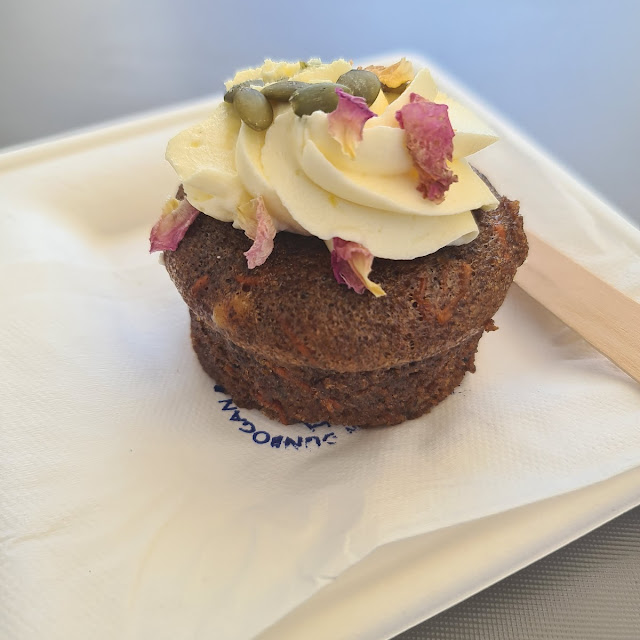 Vegan Carrot Cupcake