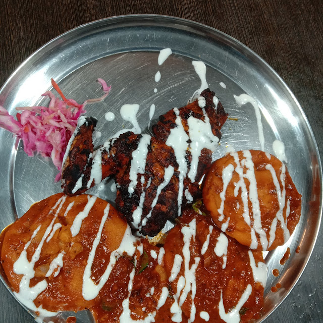 Appam Pollichathu with Alfam