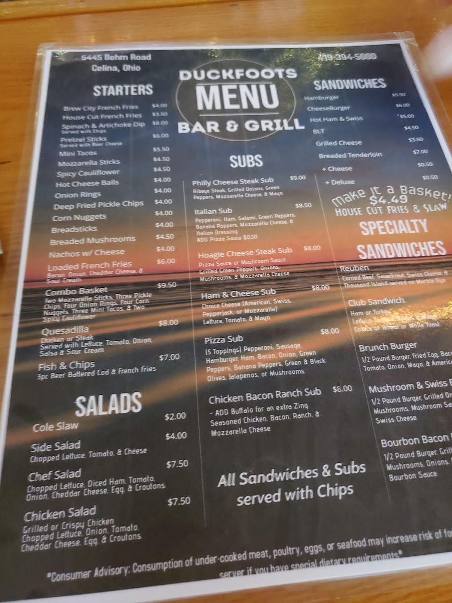 Menu Photo 0