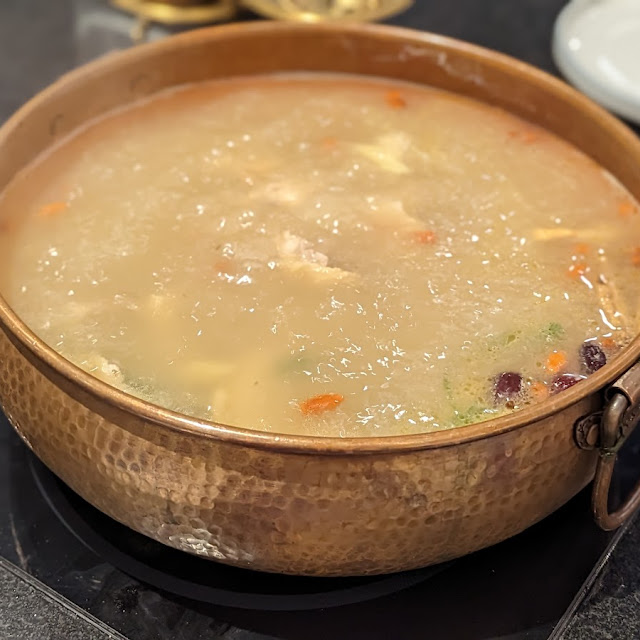 Drunken Chicken Hot Pot