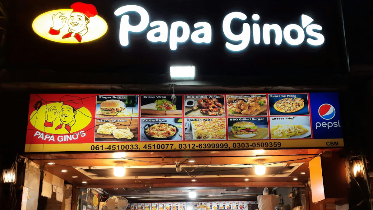 Papa Ginos Main Cantt Branch پاپا جینوس مین برانچ کینٹ - Photo 3