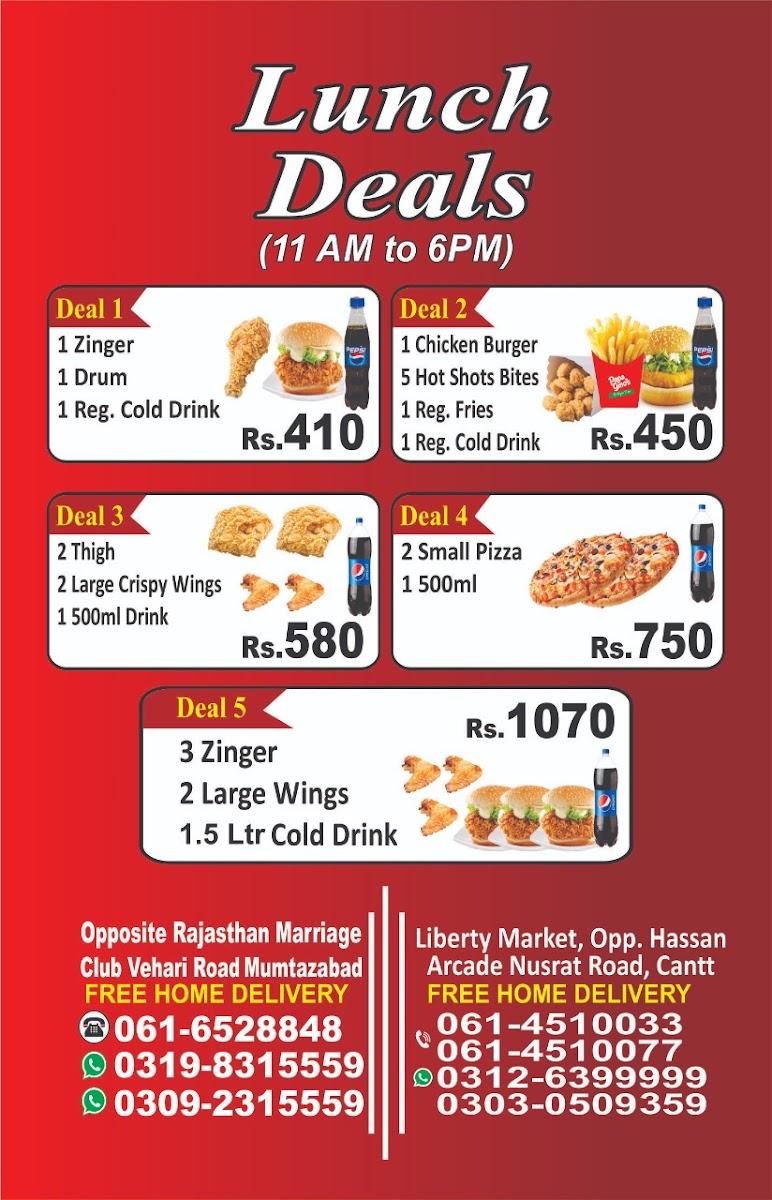 Menu Photo 0