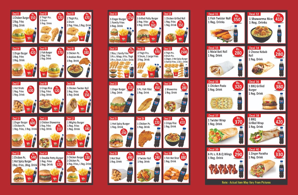 Menu Photo 1