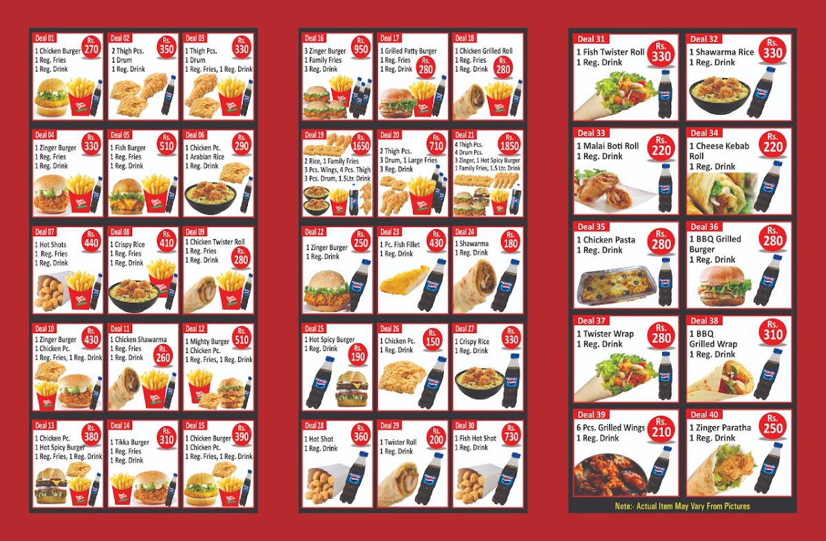 Menu Photo 4