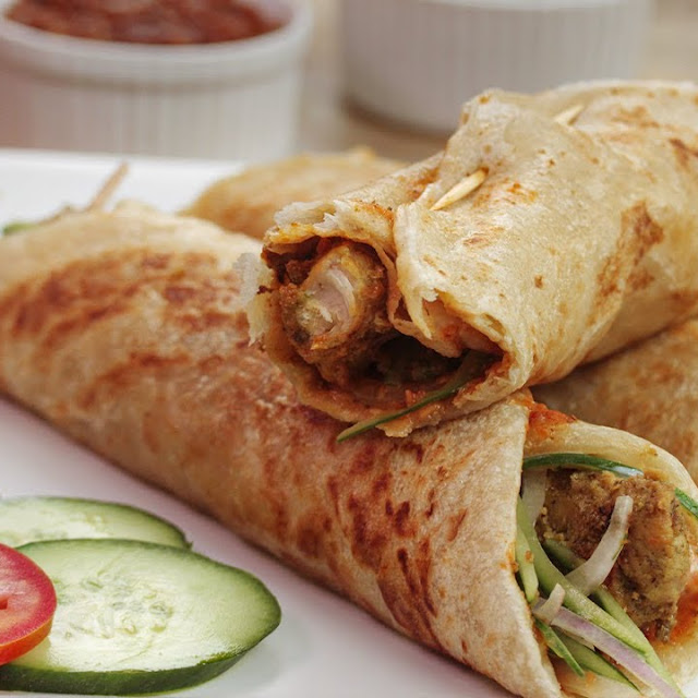 Paratha Roll