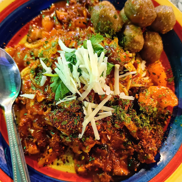 Spaghetti Bolognese Meatballs