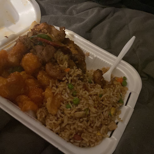 Orange Chicken Fried Rice Chow Mein Mongolian Chicken