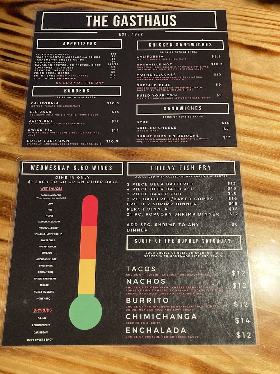 Menu Photo 0