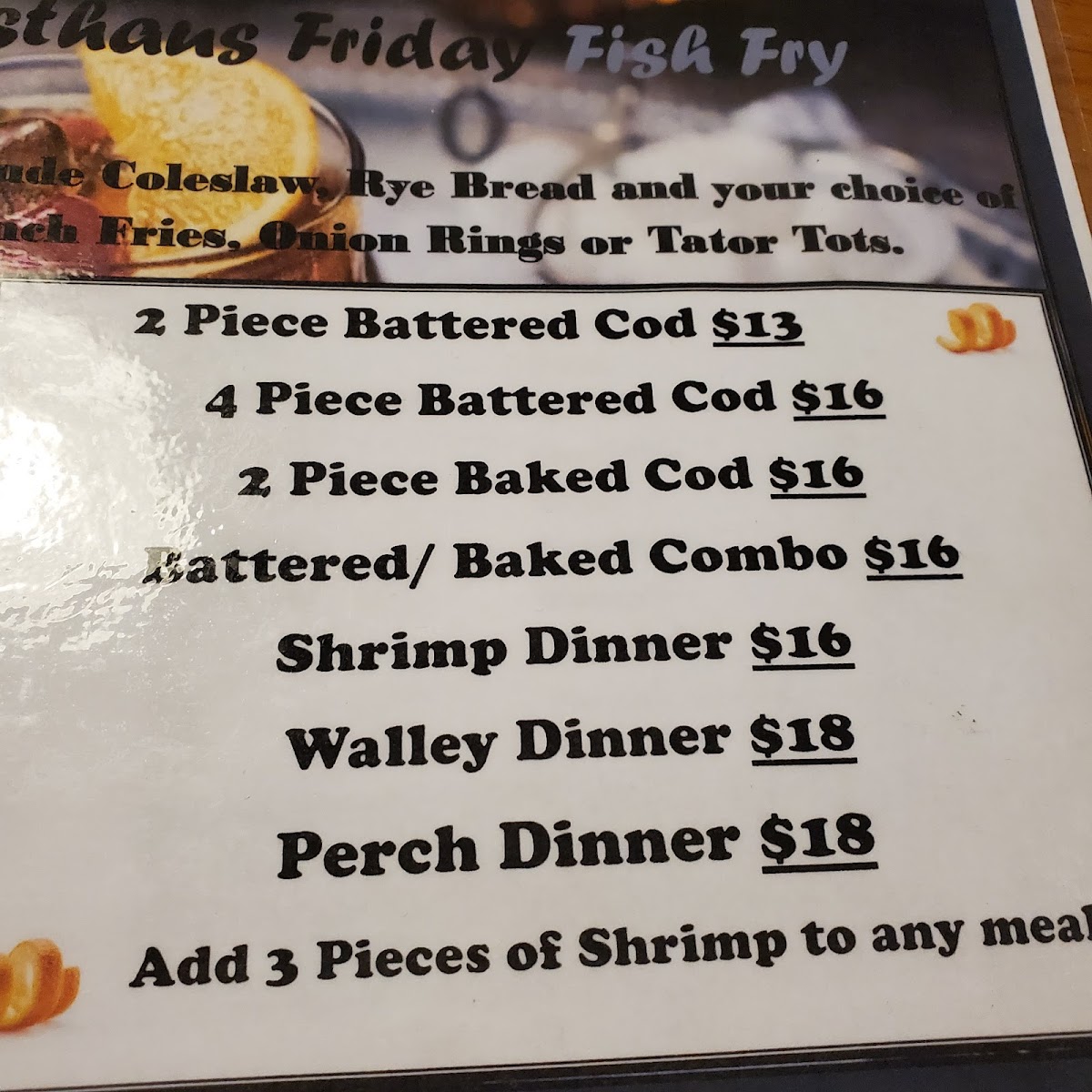 Menu Photo 9