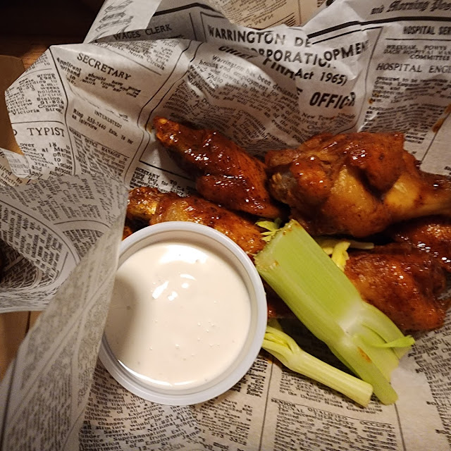 Honey BBQ Chicken Wings