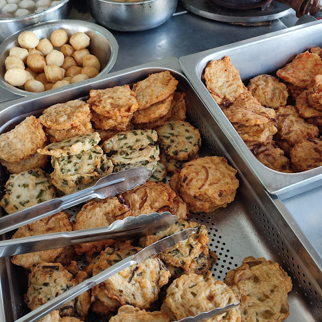 Fry Fishcakes