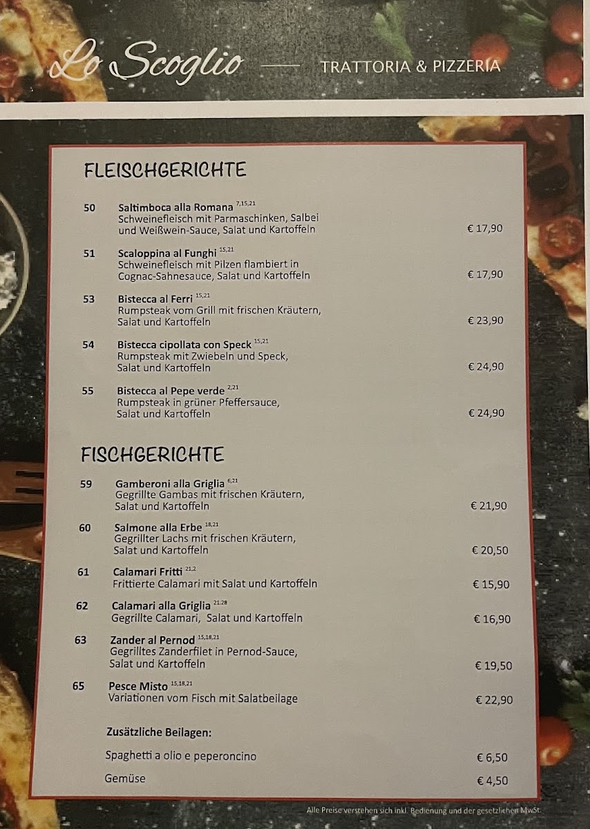 Trattoria Pizzeria Lo Scoglio - Photo 2