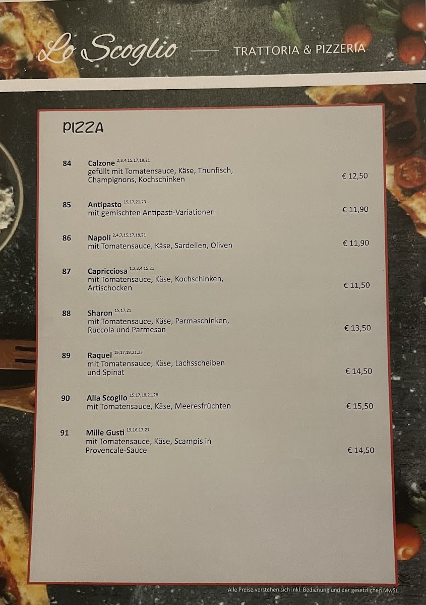Menu Photo 9