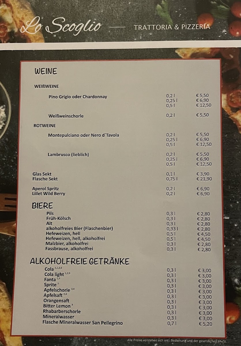 Menu Photo 1