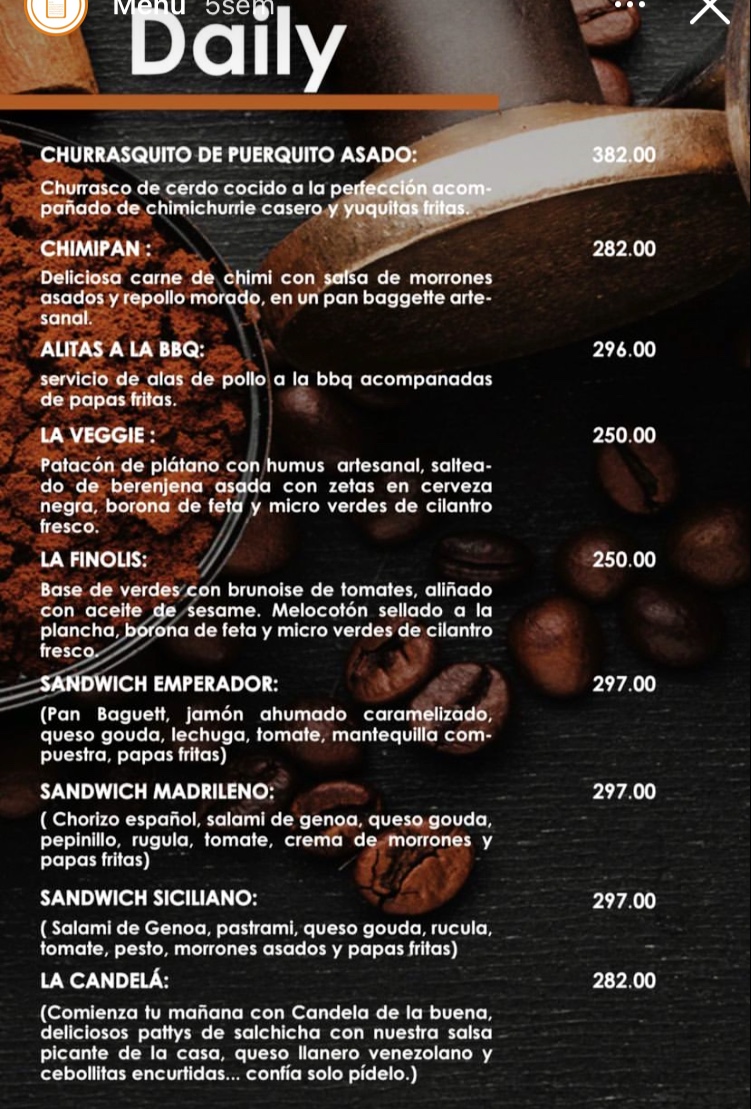 Menu Photo 5