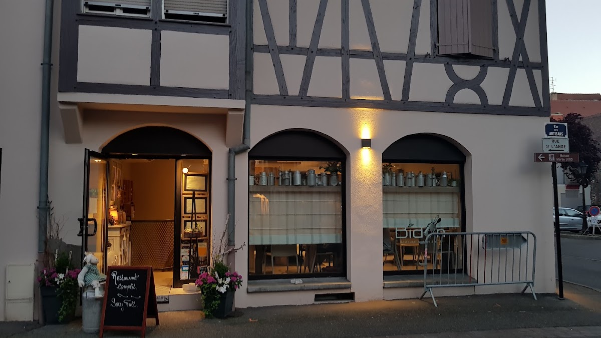 Restaurant Le Petit Bidon