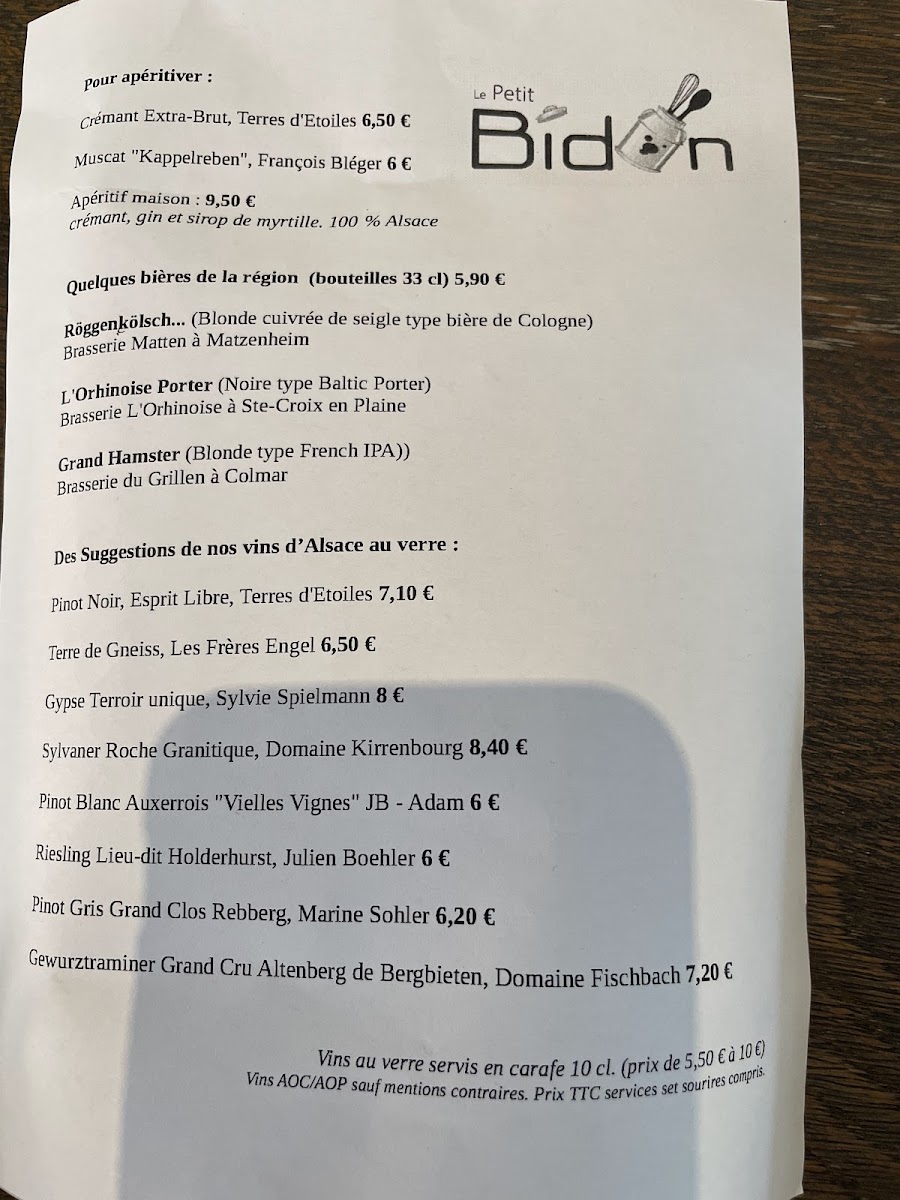 Menu Photo 0
