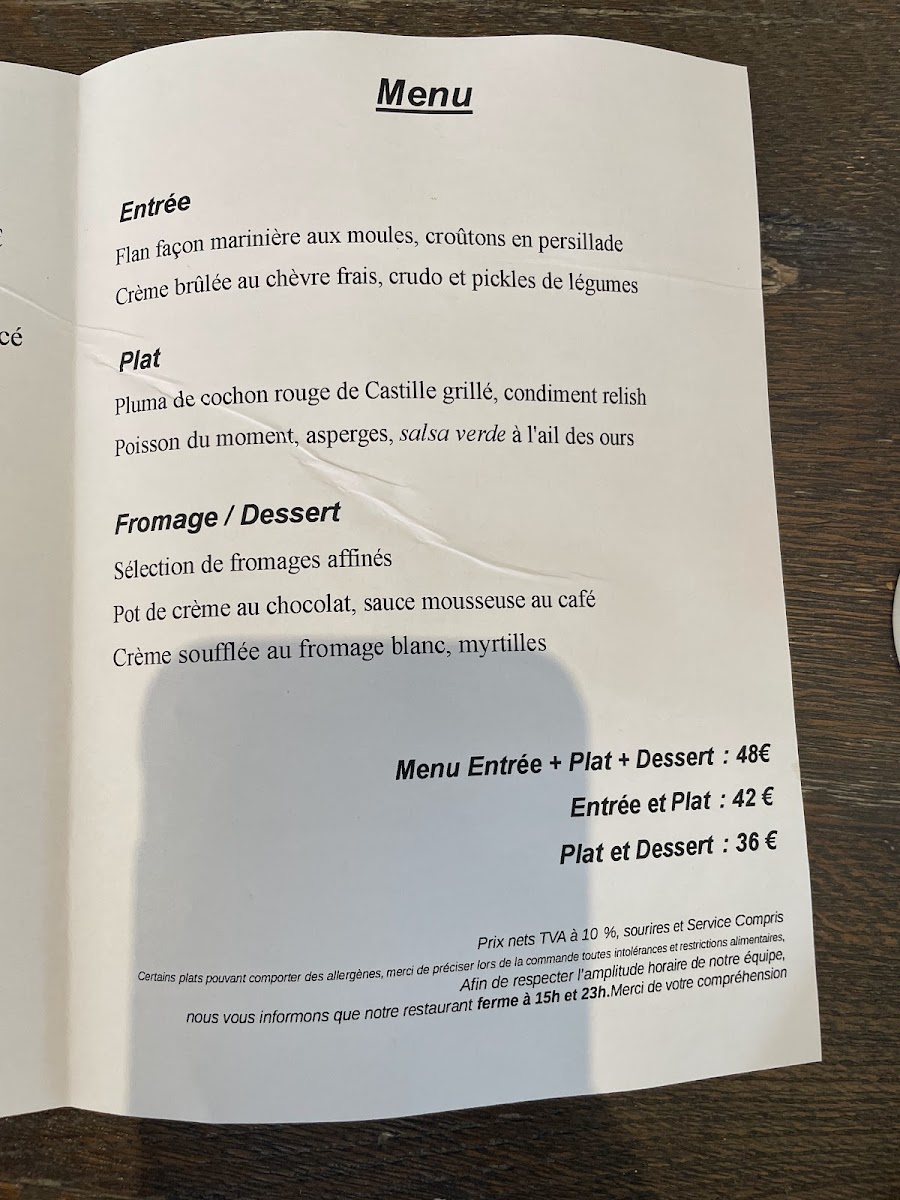 Menu Photo 1