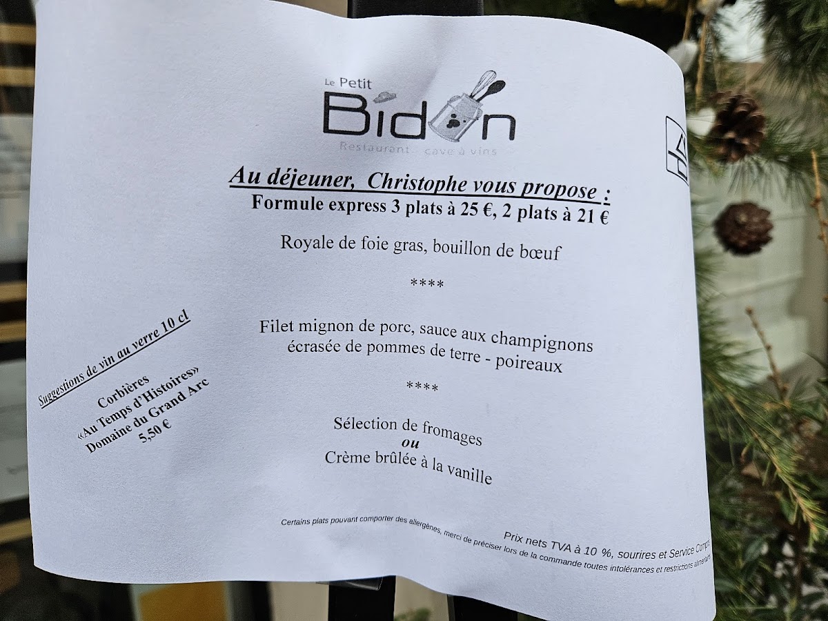Menu Photo 3