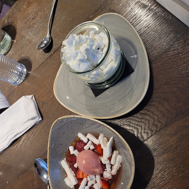 Strawberry Rhubarb & Cheese Azuki