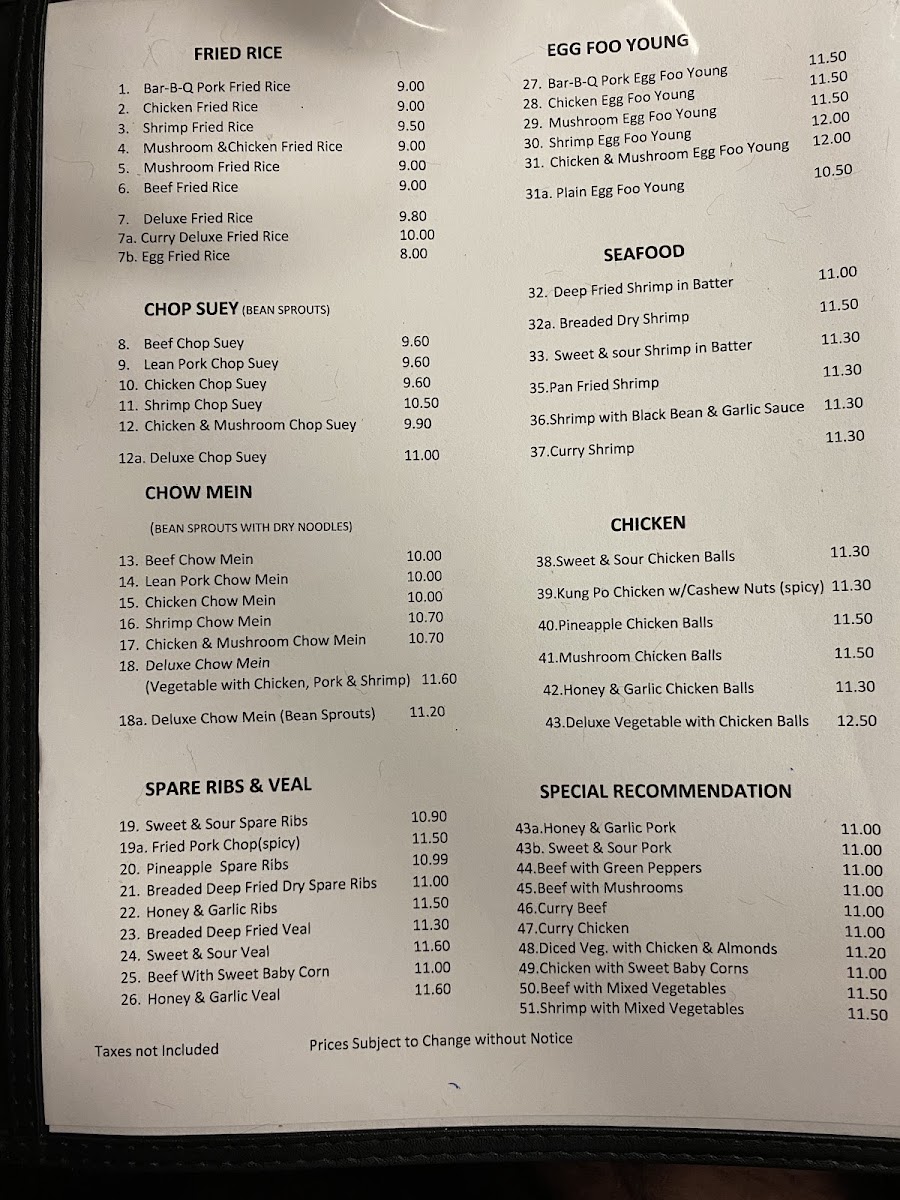 Menu Photo 0
