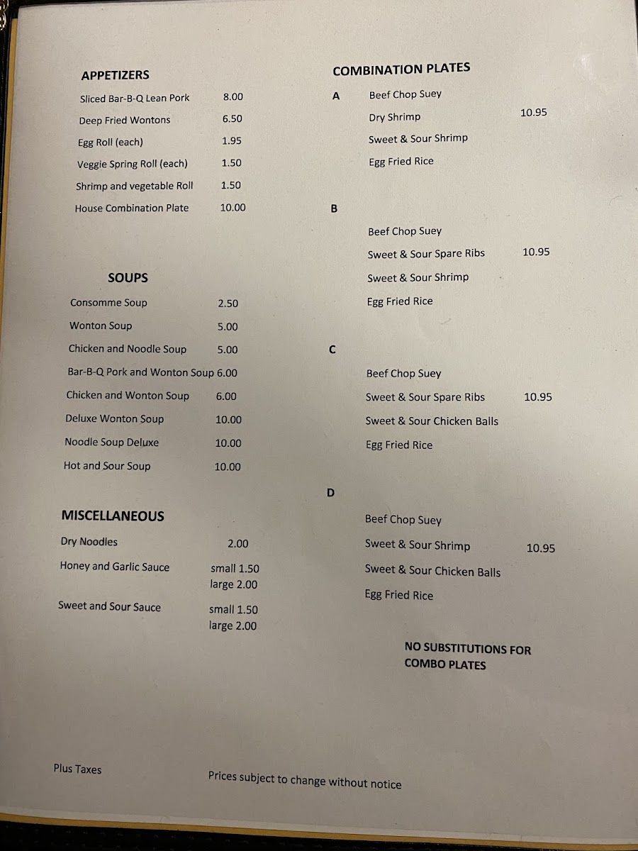 Menu Photo 1