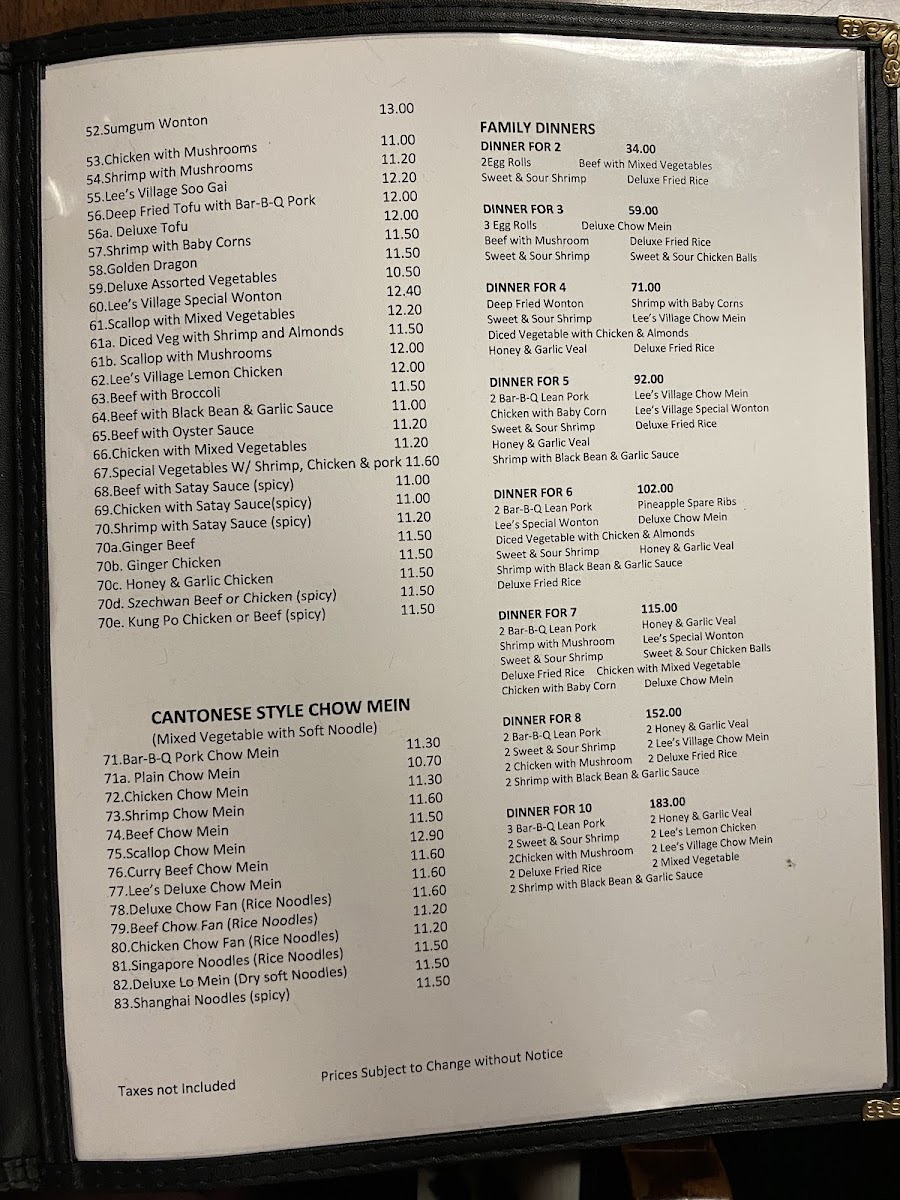 Menu Photo 2