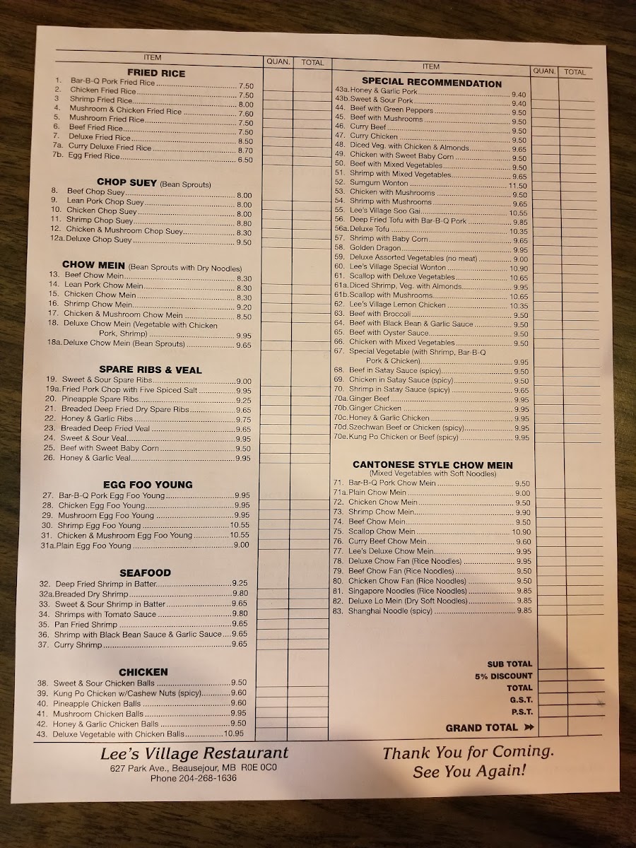 Menu Photo 5