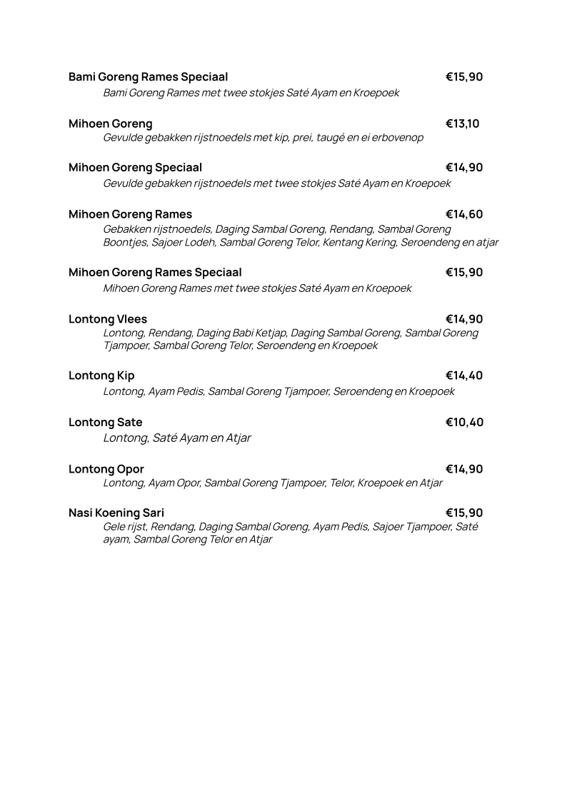 Menu Photo 2