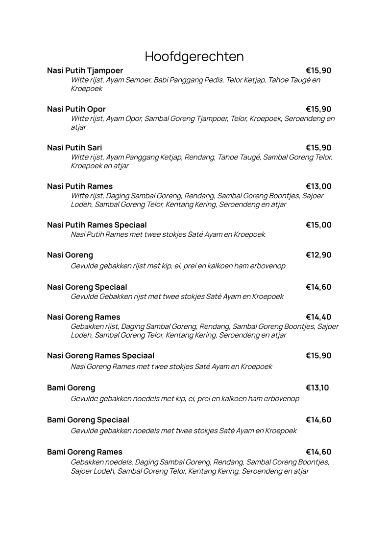 Menu Photo 4