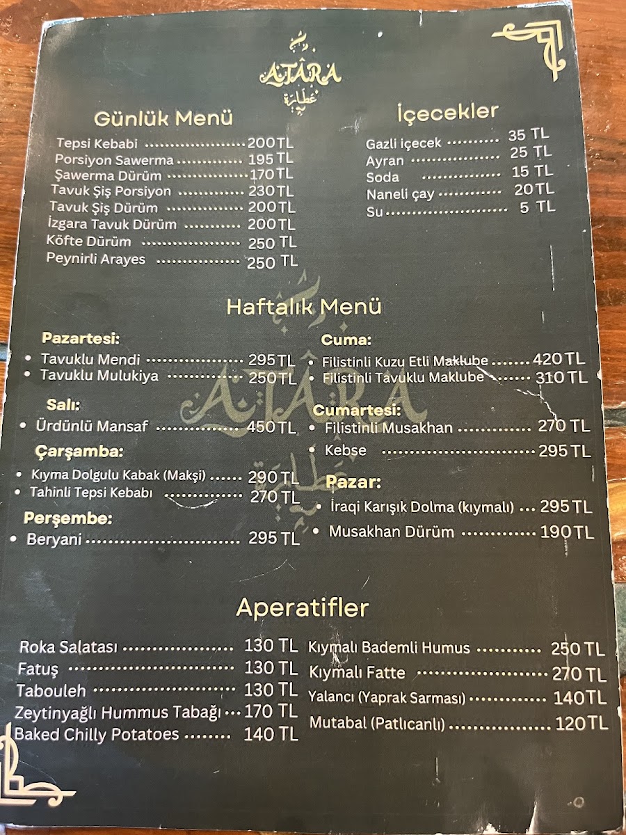 Menu Photo 0
