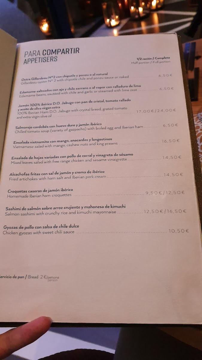Menu Photo 8
