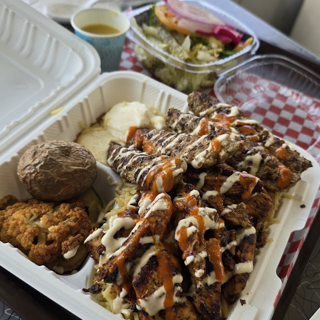 Shish Taouk Fries