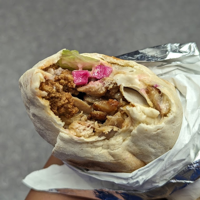 Chicken Shawarma Wrap