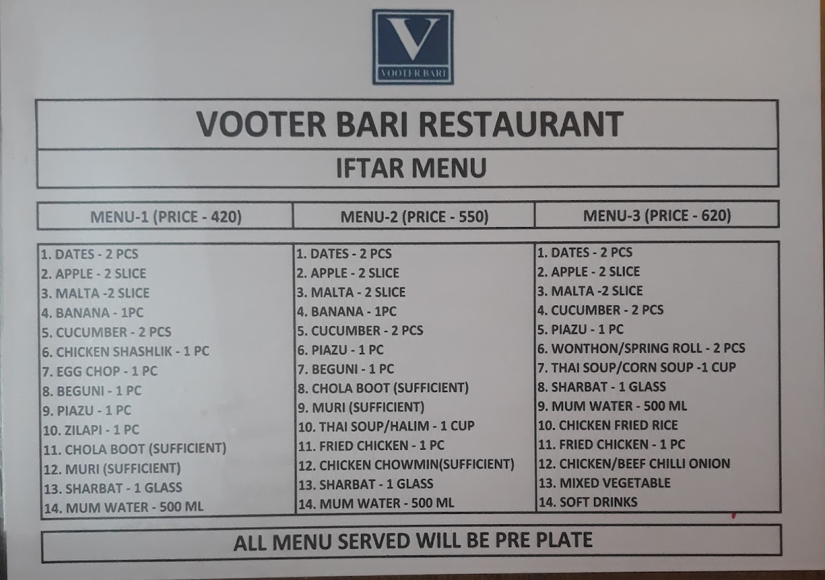 Menu Photo 0