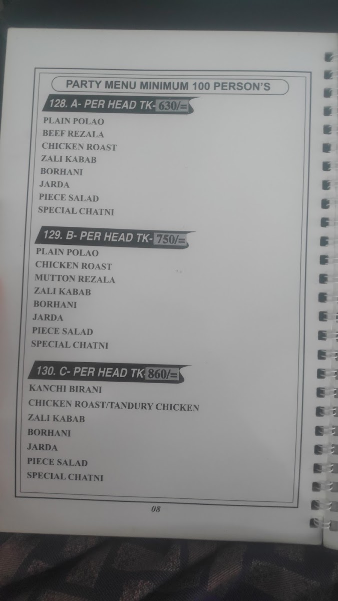 Menu Photo 3