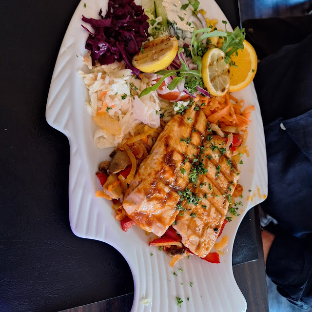 Gegrilde Zalm