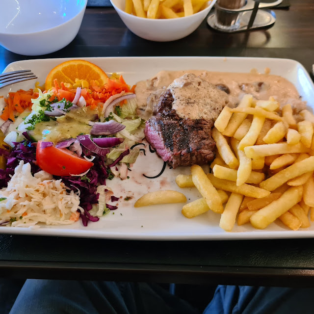 Lekkere Steak Met Frietjes